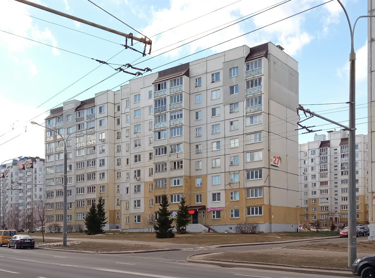 Минск, Улица Скрипникова, 27