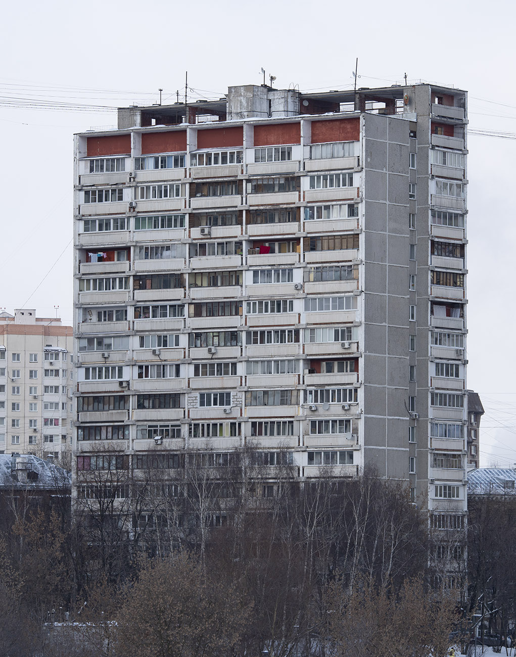 Moskwa, Озёрная улица, 17