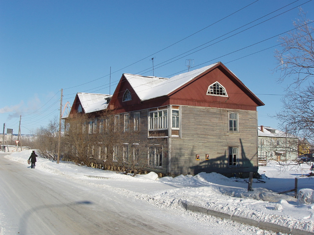Нарьян-Мар, Улица Пырерки, 1