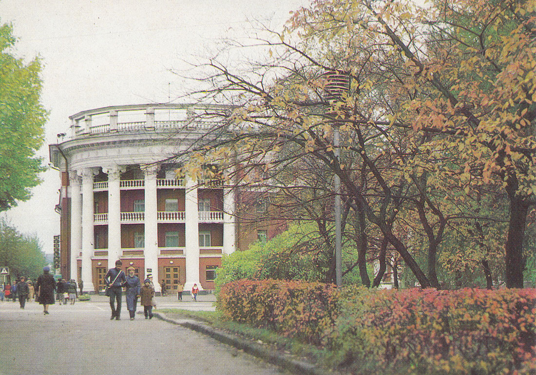 Петрозаводск, Проспект Ленина, 21