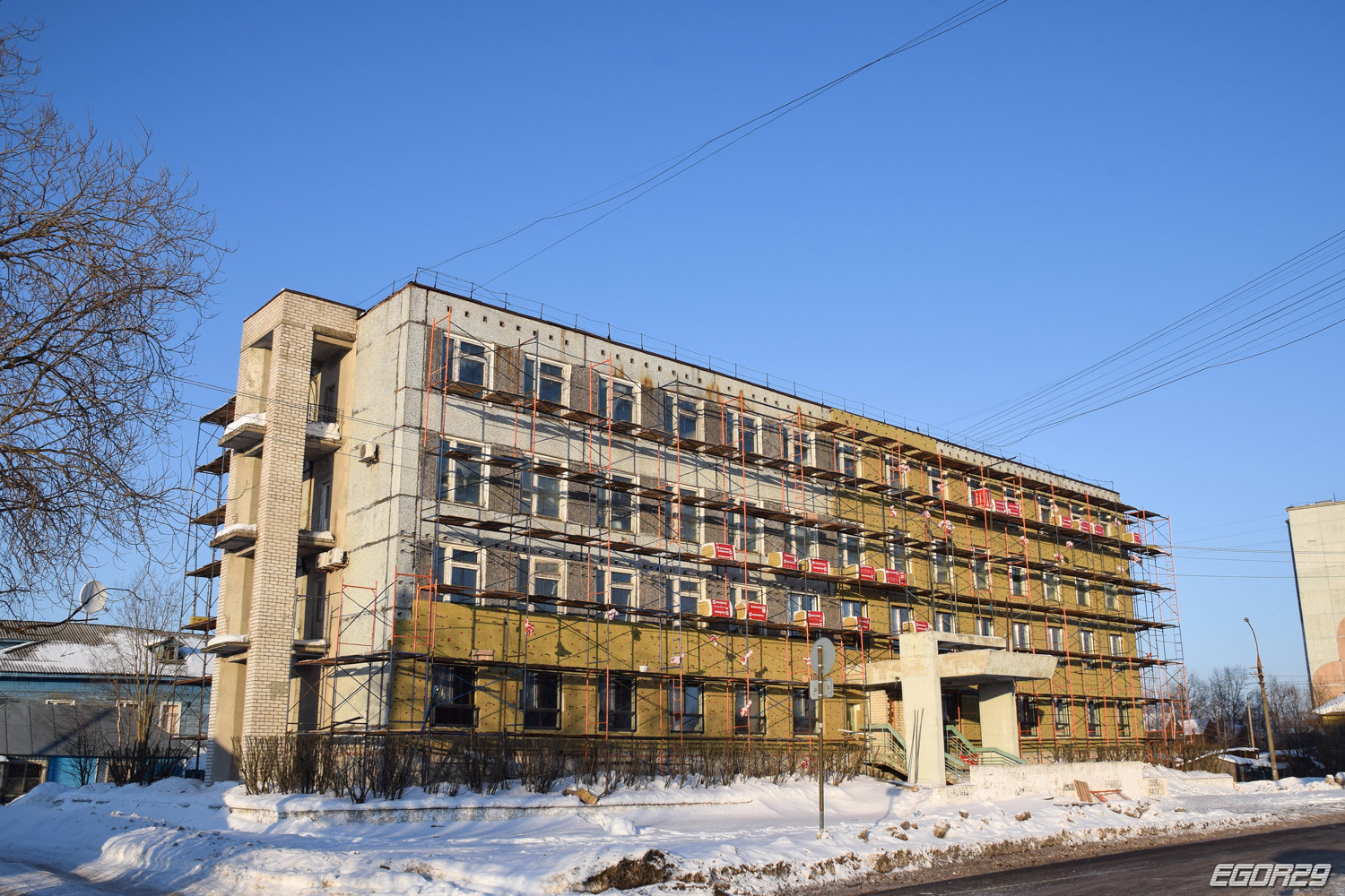 Archangelsk, Никольский проспект, 77