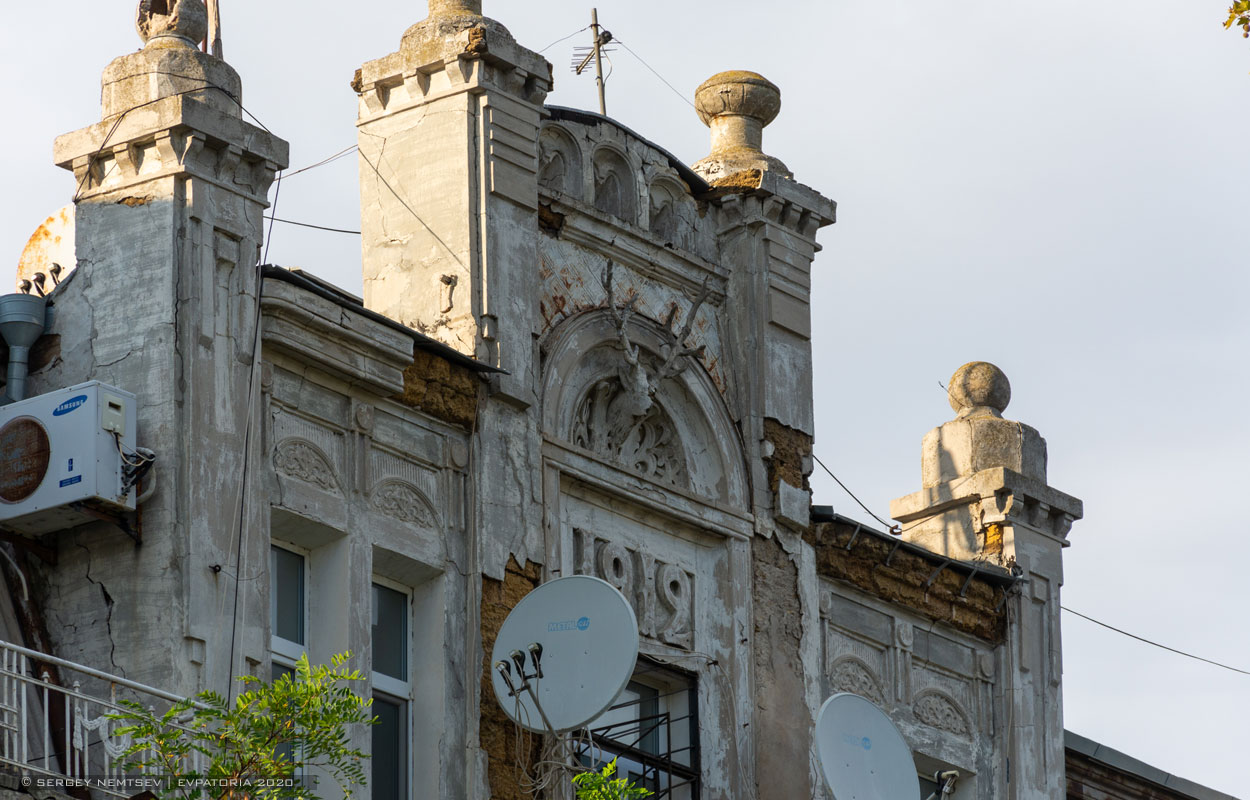 Євпаторія, Переулок Анны Ахматовой, 30/2