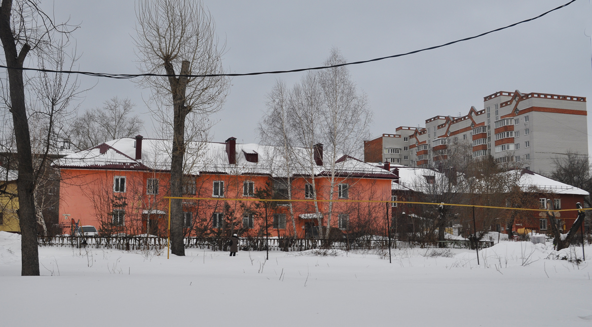 Omsk, Улица Котовского, 10; Улица Котовского, 14; Улица Орловского, 8