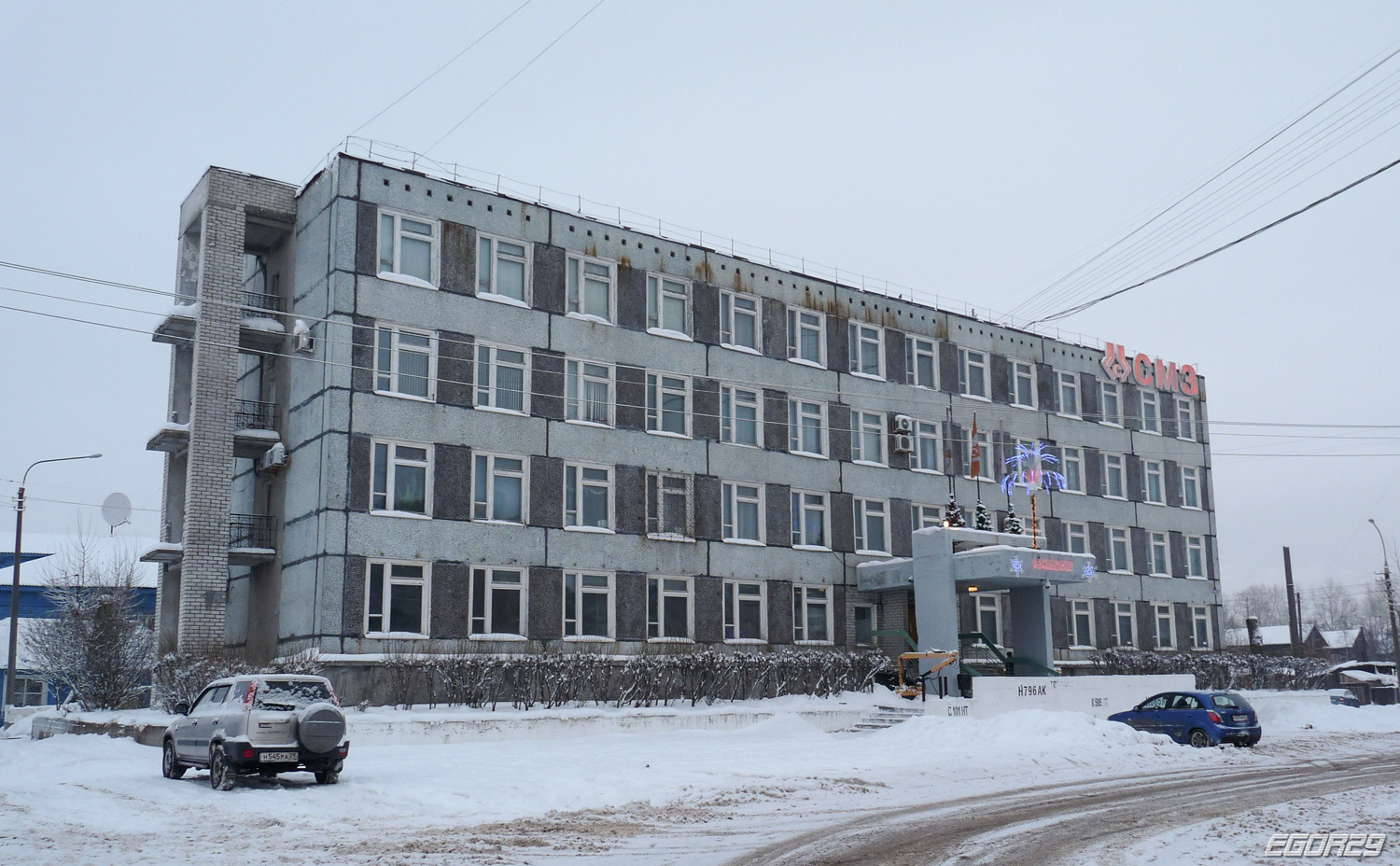 Archangielsk, Никольский проспект, 77