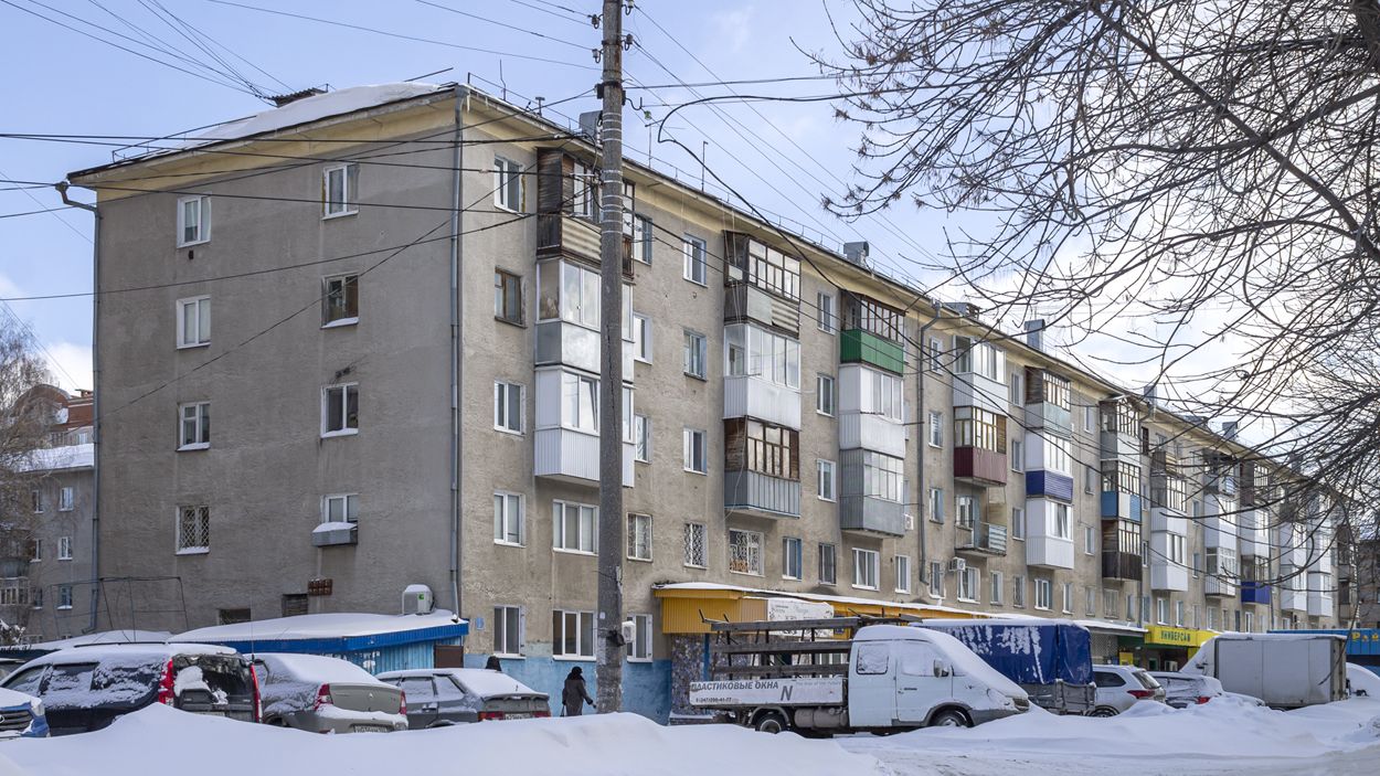 Уфа, Борисоглебская улица, 3