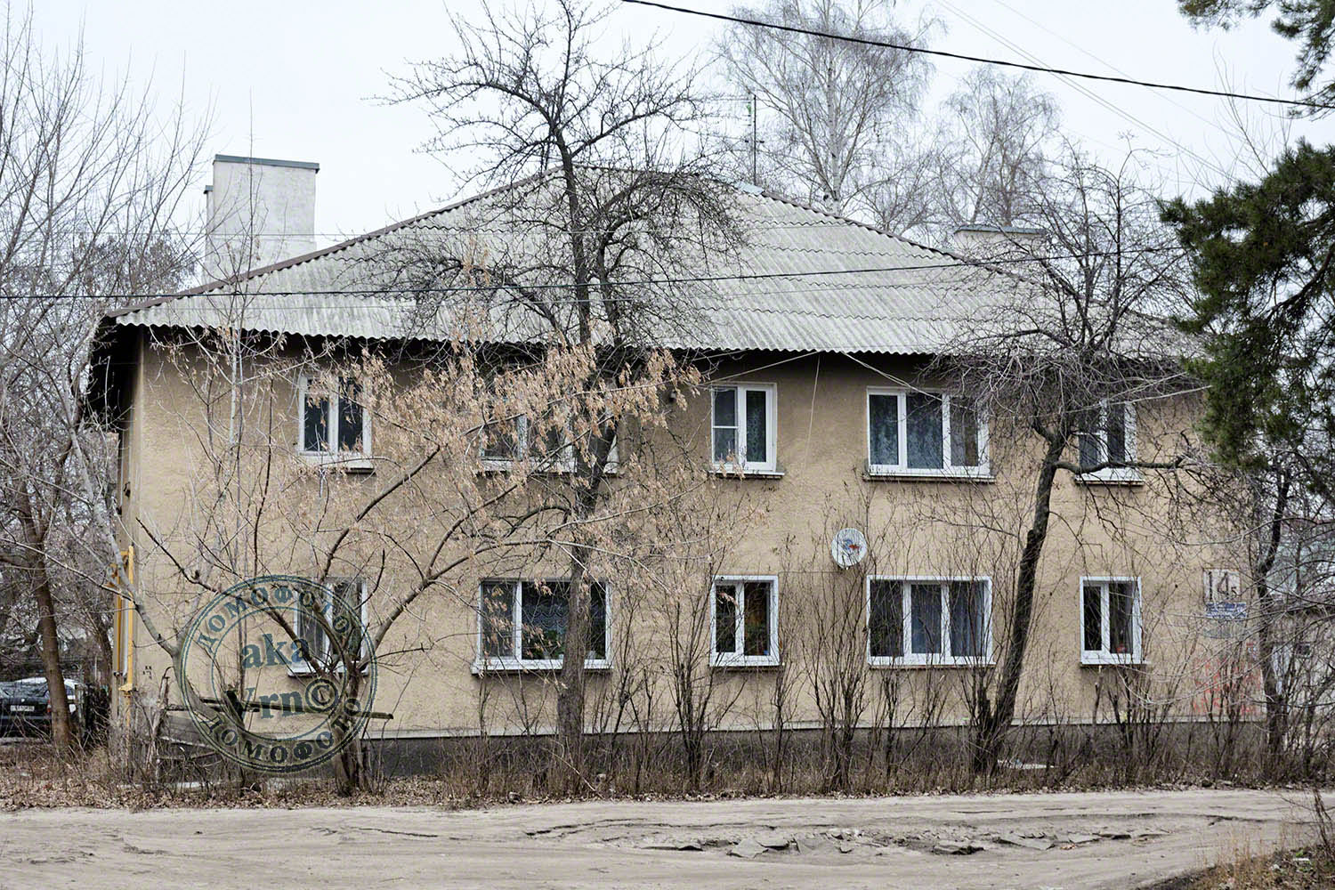 Воронеж, Улица Богдана Хмельницкого, 14Б