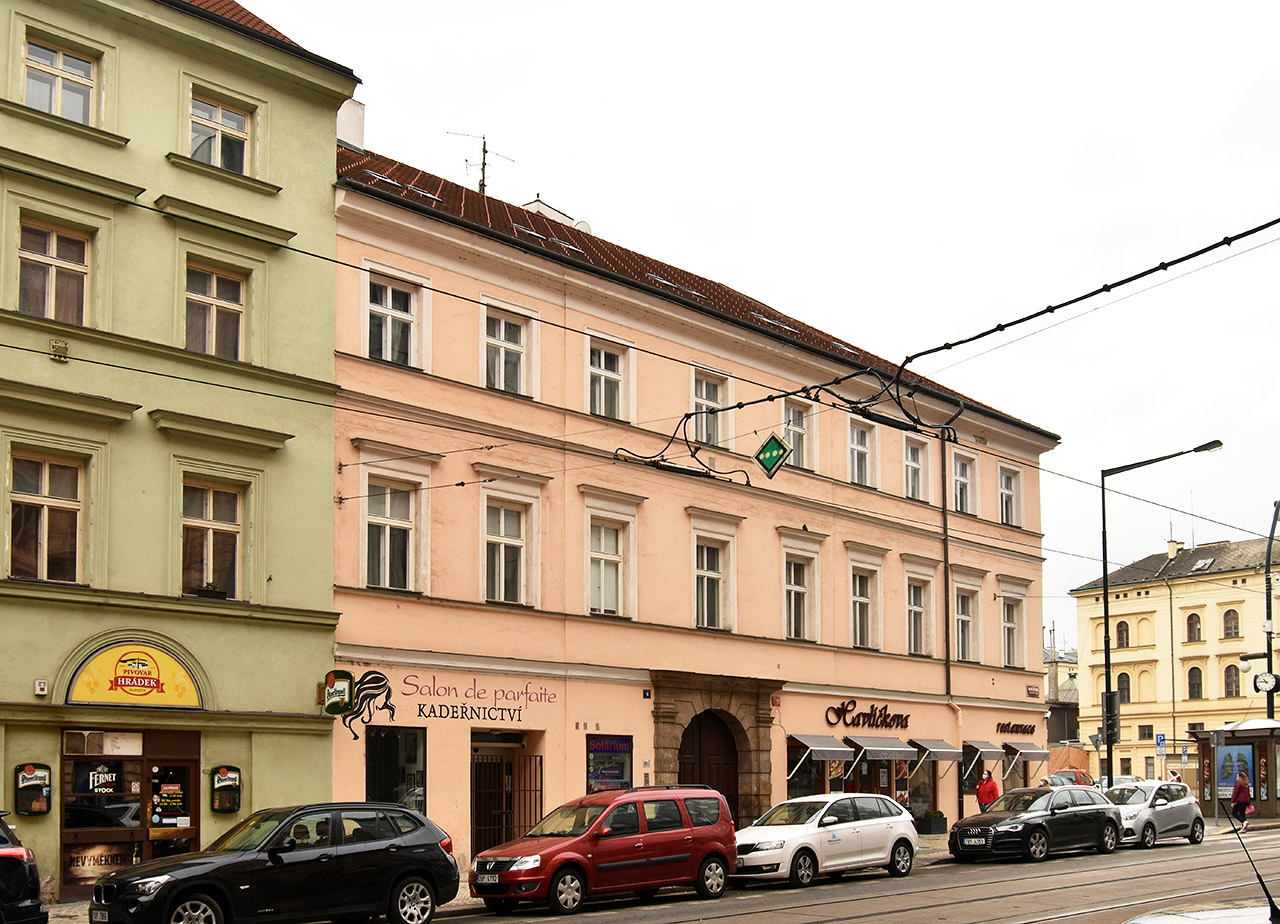 Прага, Havlíčkova, 4