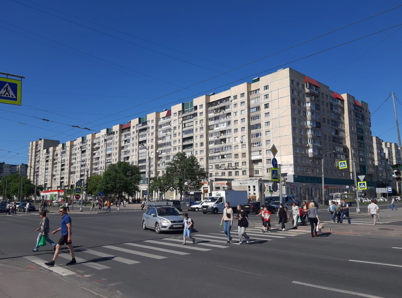 Sankt Petersburg, Индустриальный проспект, 27
