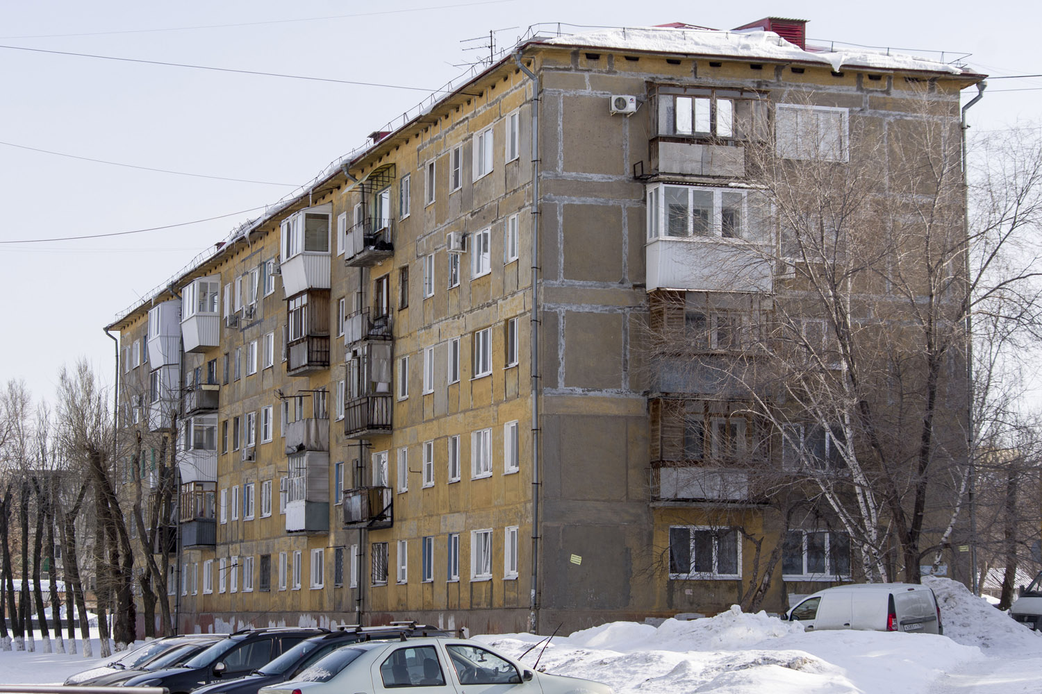 Новокуйбышевск, Улица Островского, 30А