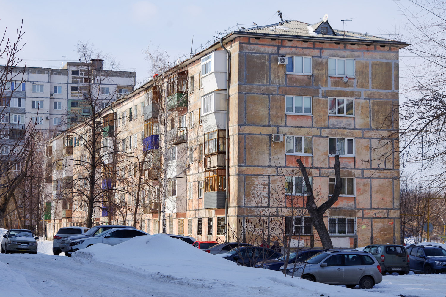 Новокуйбышевск, Улица Островского, 28А Новокуйбышевск, Улица Островского, 28А