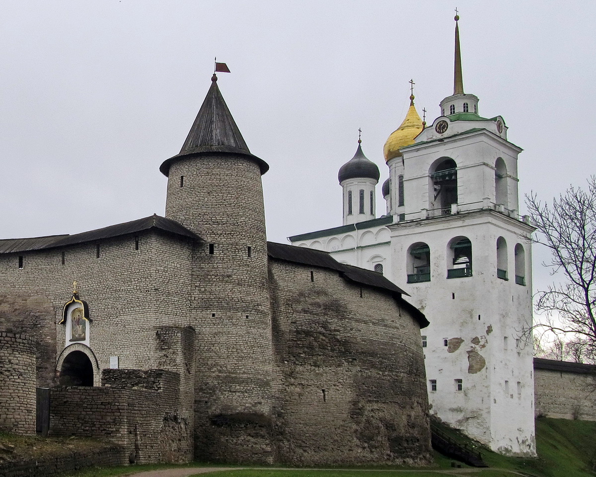 Псков, Кремль, 1/4