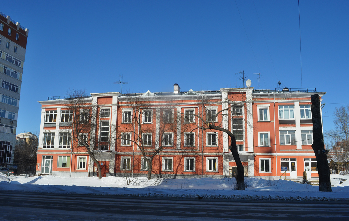 Омск, Улица Фрунзе, 57