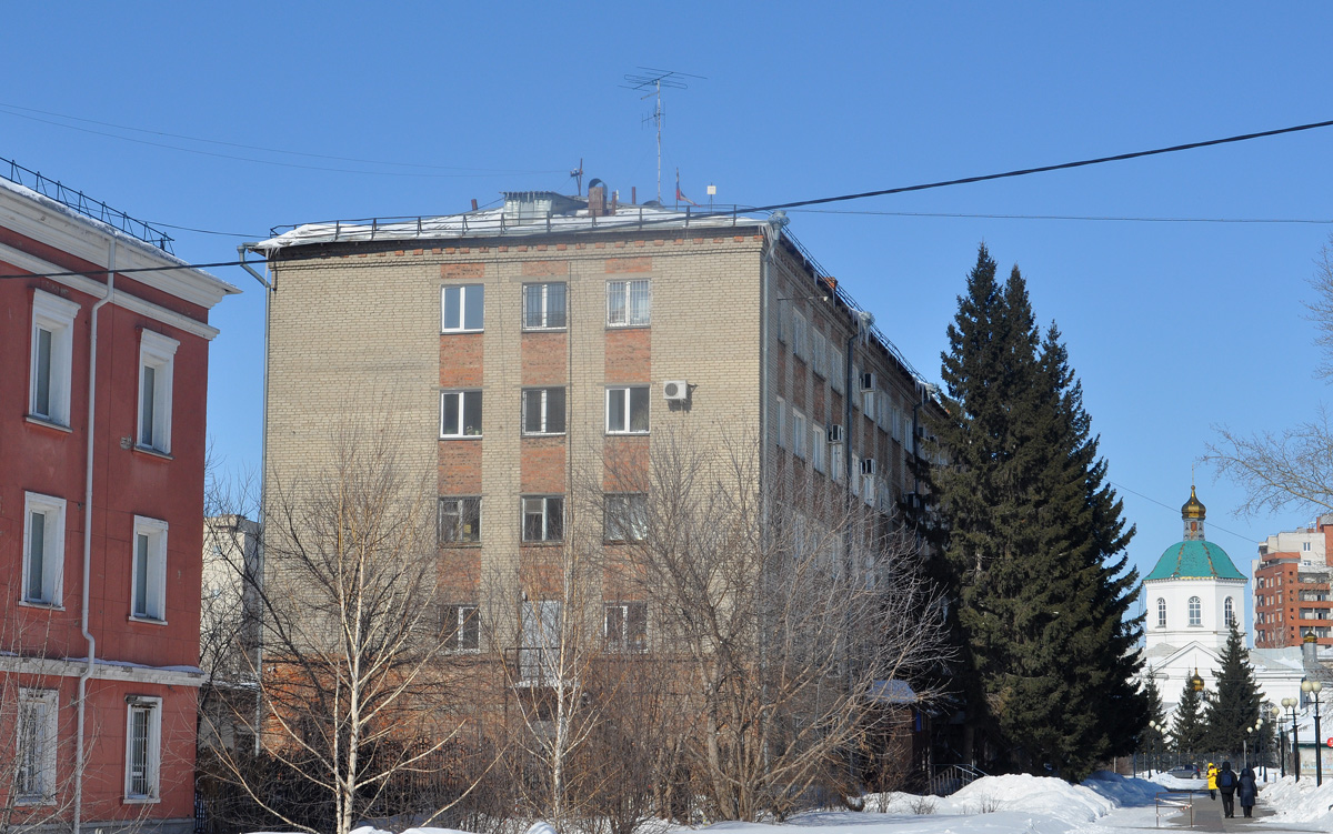 Omsk, Тарская улица, 25