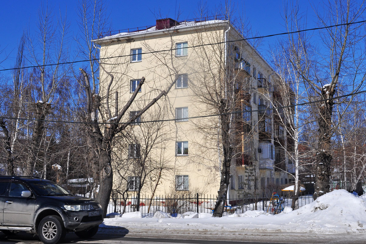 Омск, Улица Фрунзе, 67