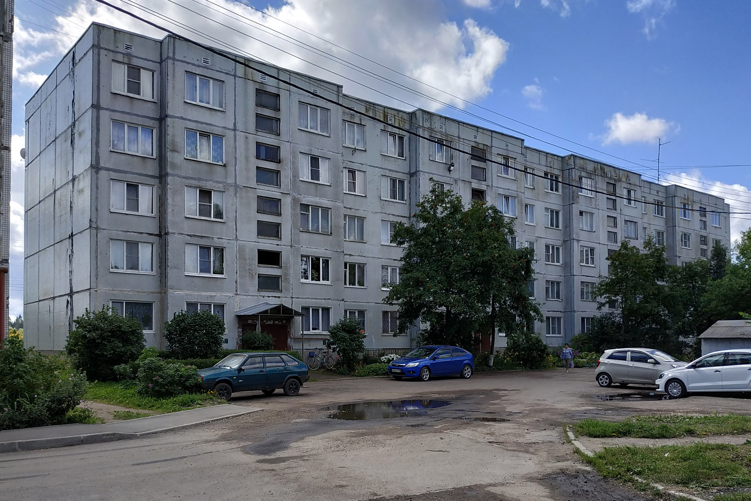 Gatchina District, other localities, Белогорка, Институтская улица, 14 Gatchina District, other localities, Белогорка, Институтская улица, 14