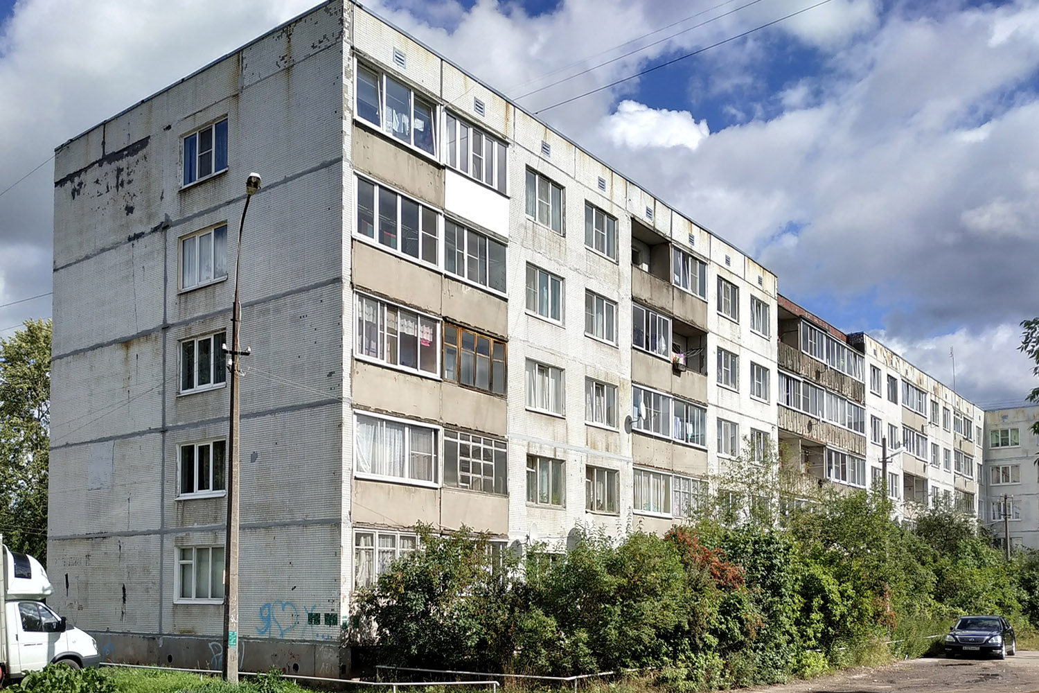 Gatchina District, other localities, Белогорка, Институтская улица, 15