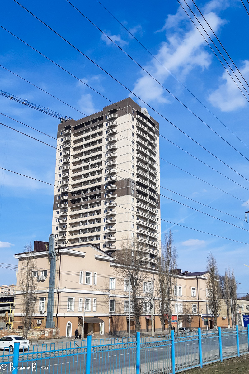 Ростов-на-Дону, Улица Нансена, 103 / Улица Шеболдаева, 1 корп. 1; Улица Нансена, 103 / Улица Шеболдаева, 1 лит. 9