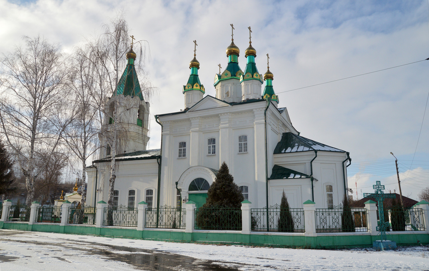 Старый Оскол, Улица Хмелёва, 1