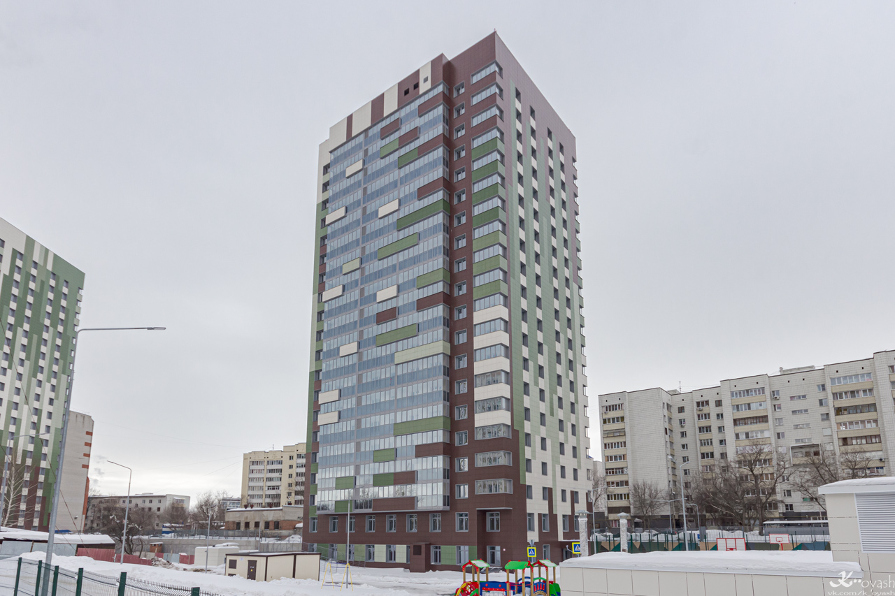 Казань, Улица Вишневского, 59А корп. 3