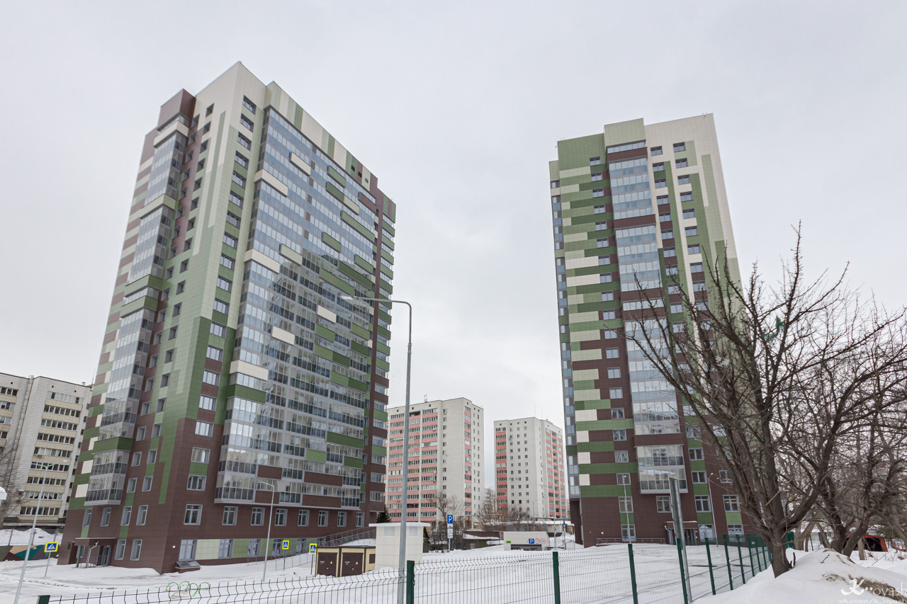 Казань, Улица Вишневского, 59А корп. 1; Улица Вишневского, 57А