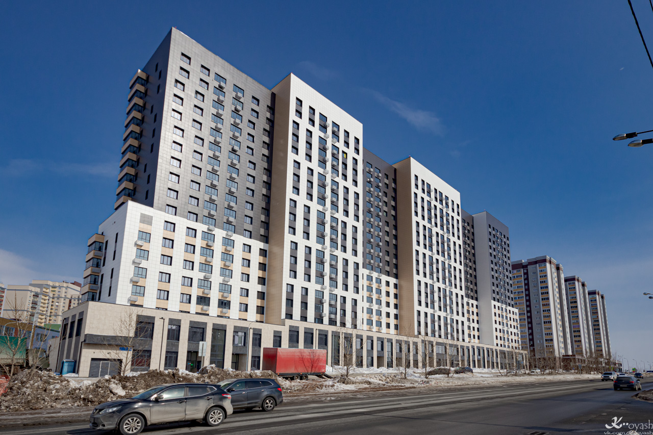 Казань, Проспект Альберта Камалеева, 32Б