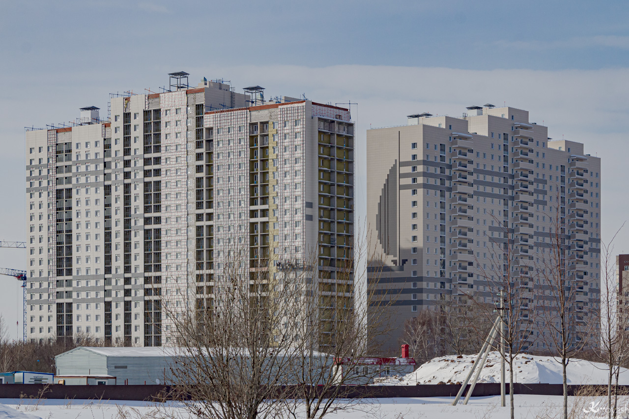 Казань, Улица Аделя Кутуя, 110Д корп. 3; Улица Аделя Кутуя, 110Д корп. 2
