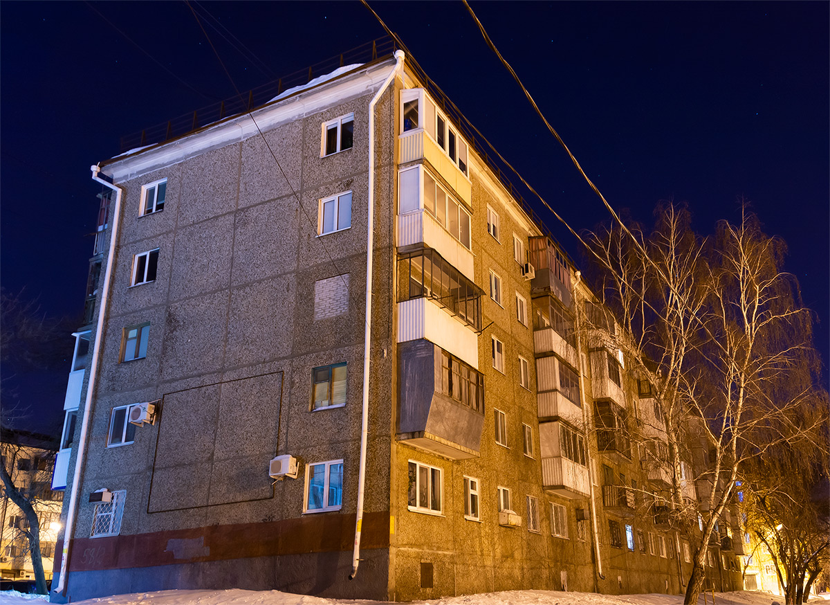 Ufa, Первомайская улица, 58/2