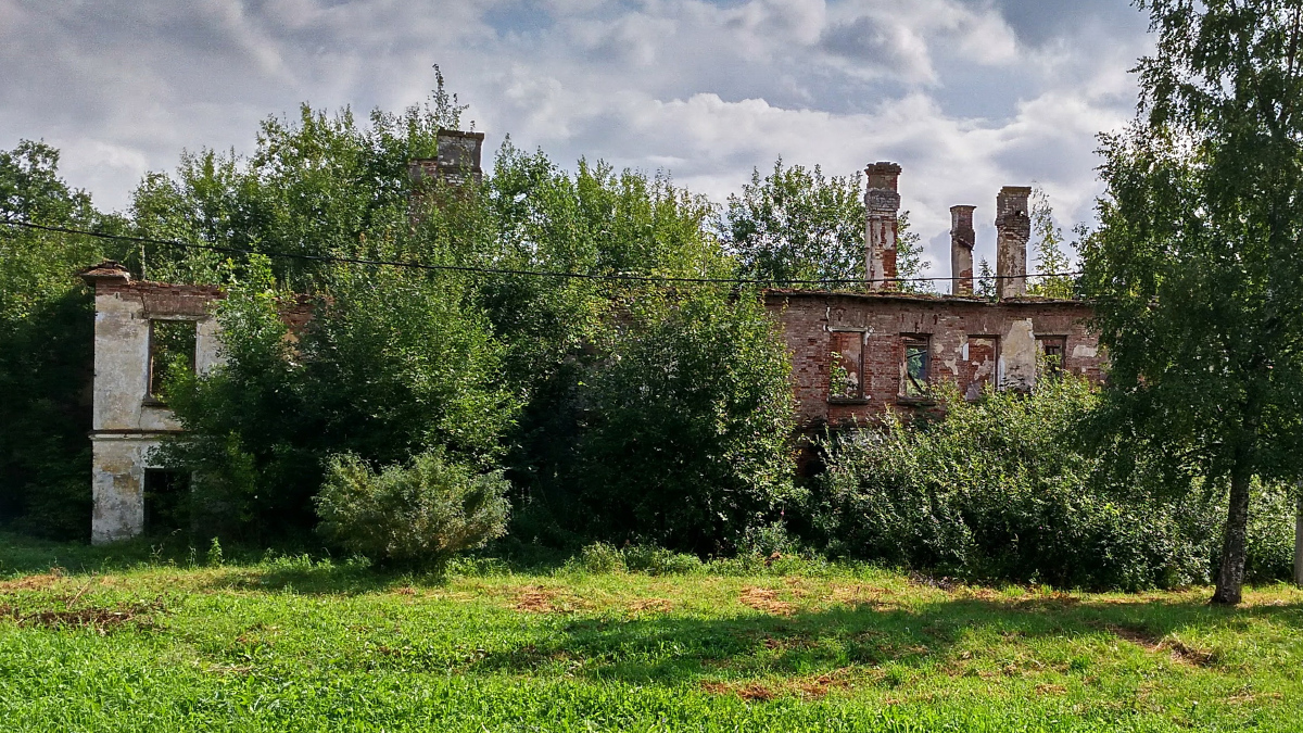 Старая Ладога, Успенский переулок, 1-17 Восточный келейный корпус