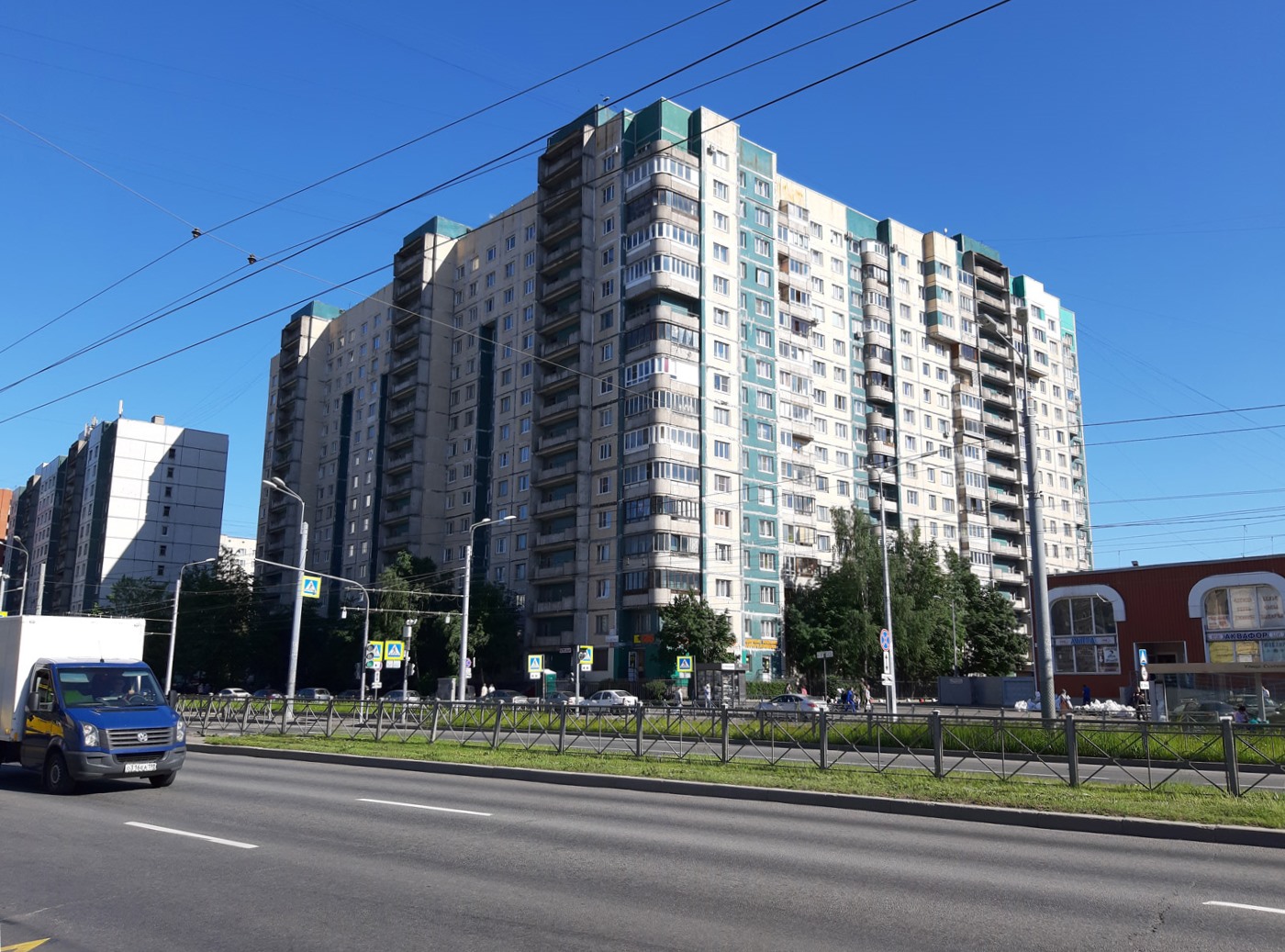 Peterburi, Проспект Косыгина, 23 корп. 1