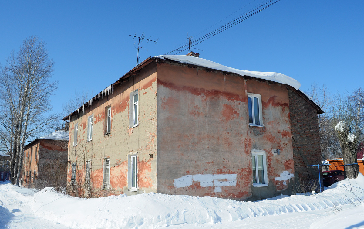 Омск, 1-й Челюскинцев проезд, 3