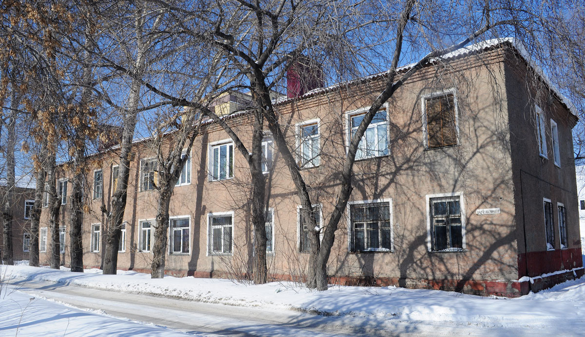 Омск, 2-я улица Челюскинцев, 17 корп. 1