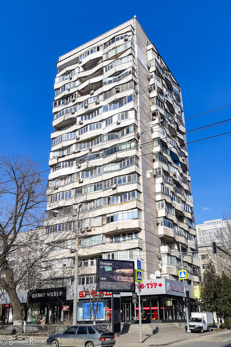 Ростов-на-Дону, Лермонтовская улица, 159 / Ворошиловский проспект, 56