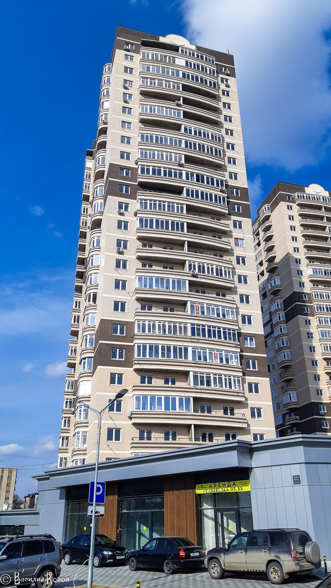 Ростов-на-Дону, Улица Нансена, 103 / Улица Шеболдаева, 1 лит. 1