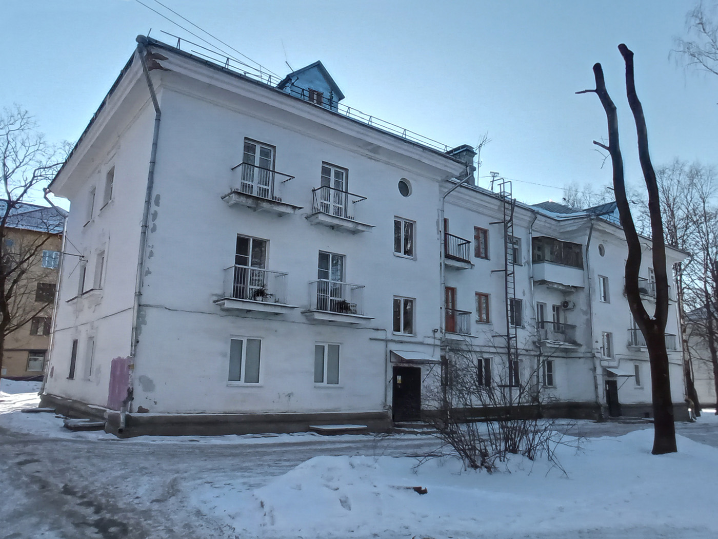 Великий Новгород, Улица Людогоща, 8А