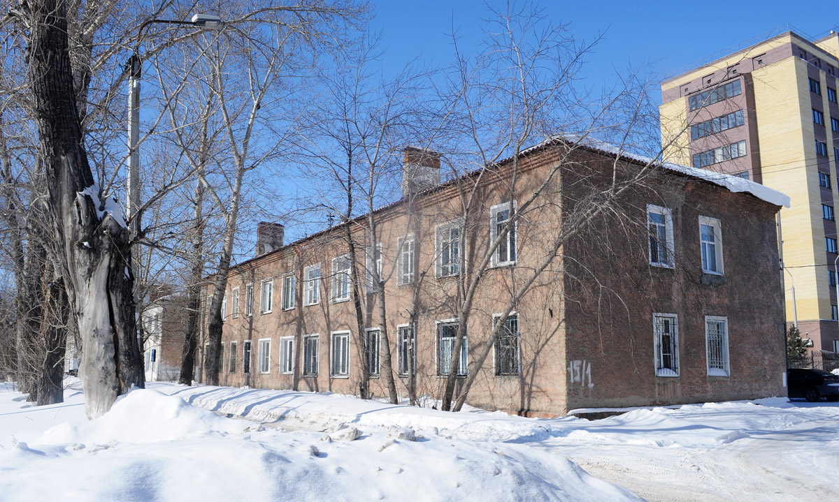 Омск, 2-я улица Челюскинцев, 15 корп. 1
