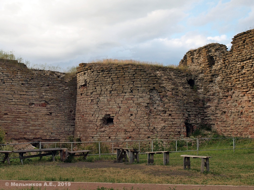 Шлиссельбург, Остров Ореховый, Светличная башня