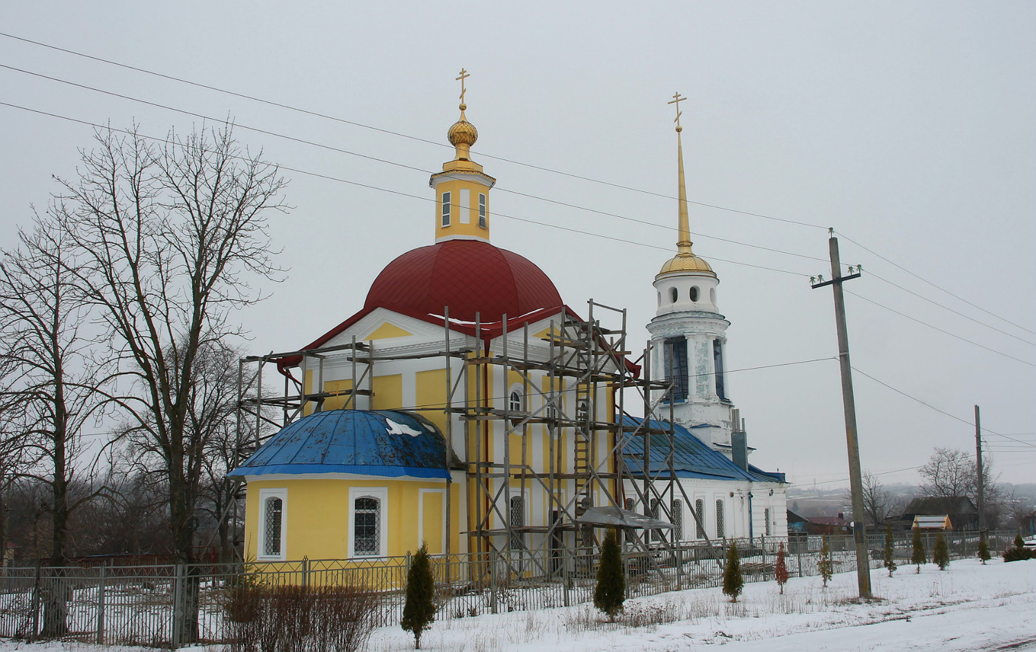Землянск, Улица Бахметьева, 32А