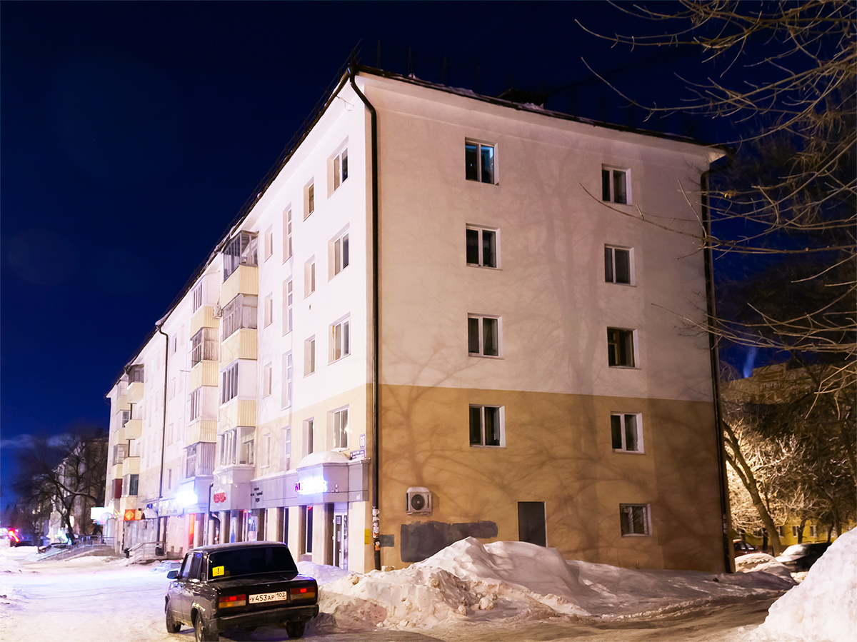 Уфа, Первомайская улица, 66