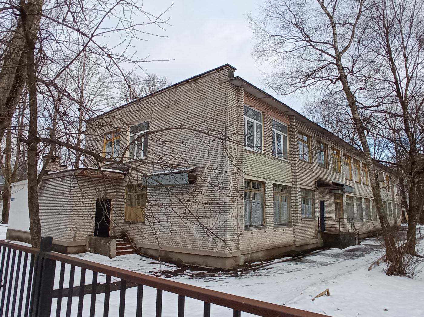 Великий Новгород, Локомотивная улица, 1А