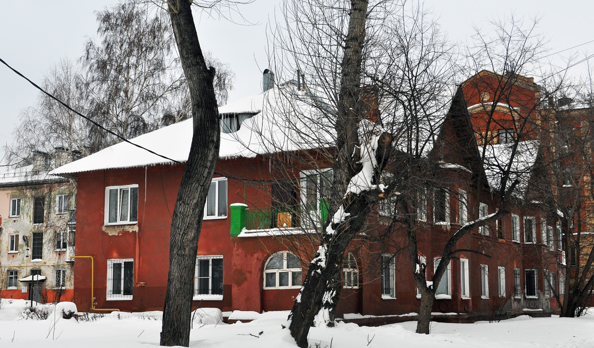 Омск, Ангарская улица, 5
