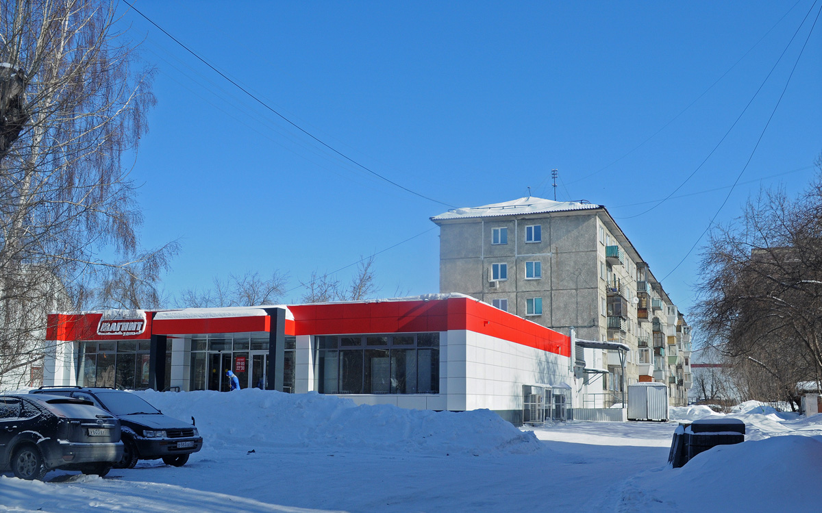 Omsk, Улица Челюскинцев, 98