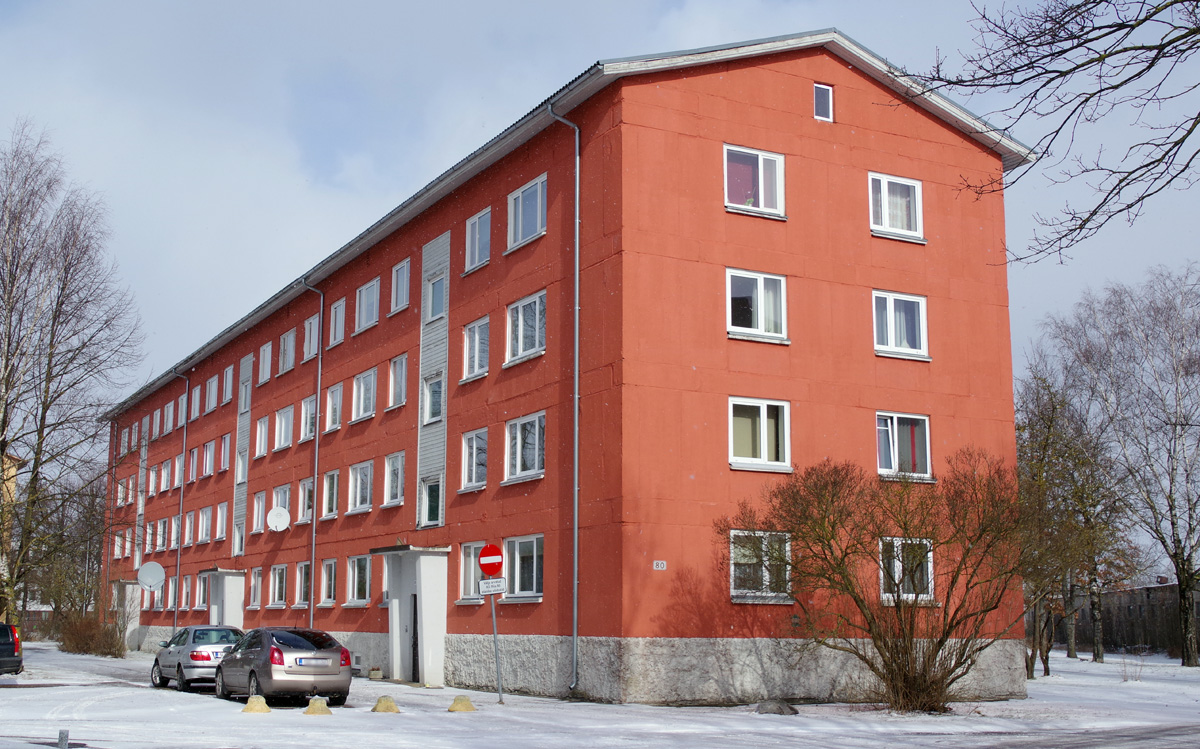 Pärnu, Riia maantee, 80