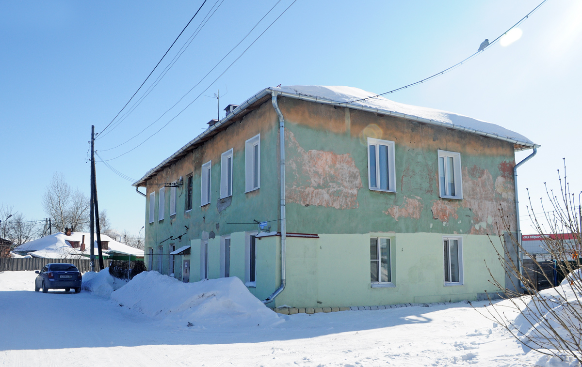 Омск, Улица Ивана Воронкова, 13