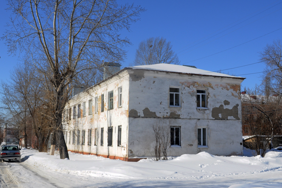 Омск, 2-я улица Челюскинцев, 9