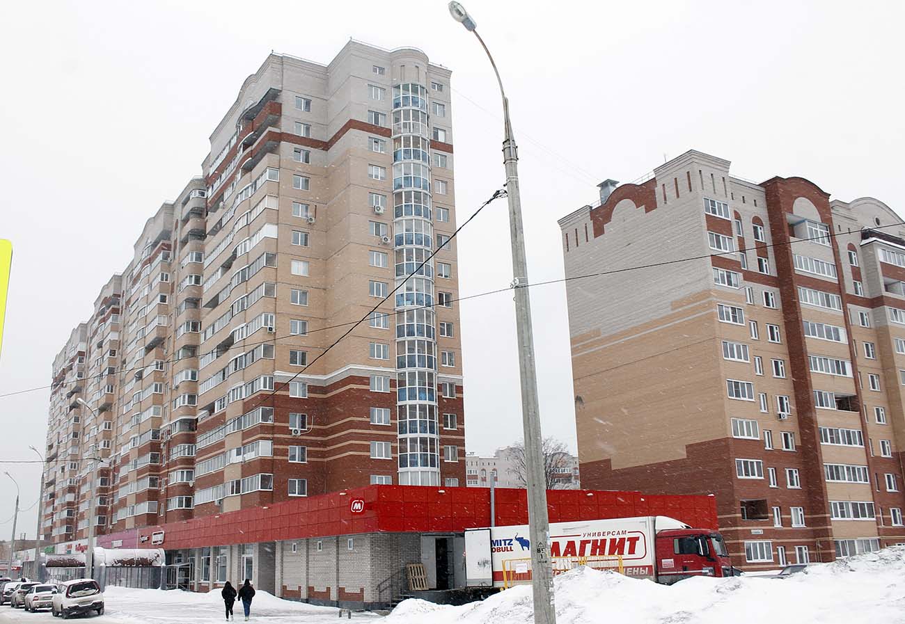 Ижевск, Воткинское шоссе, 39