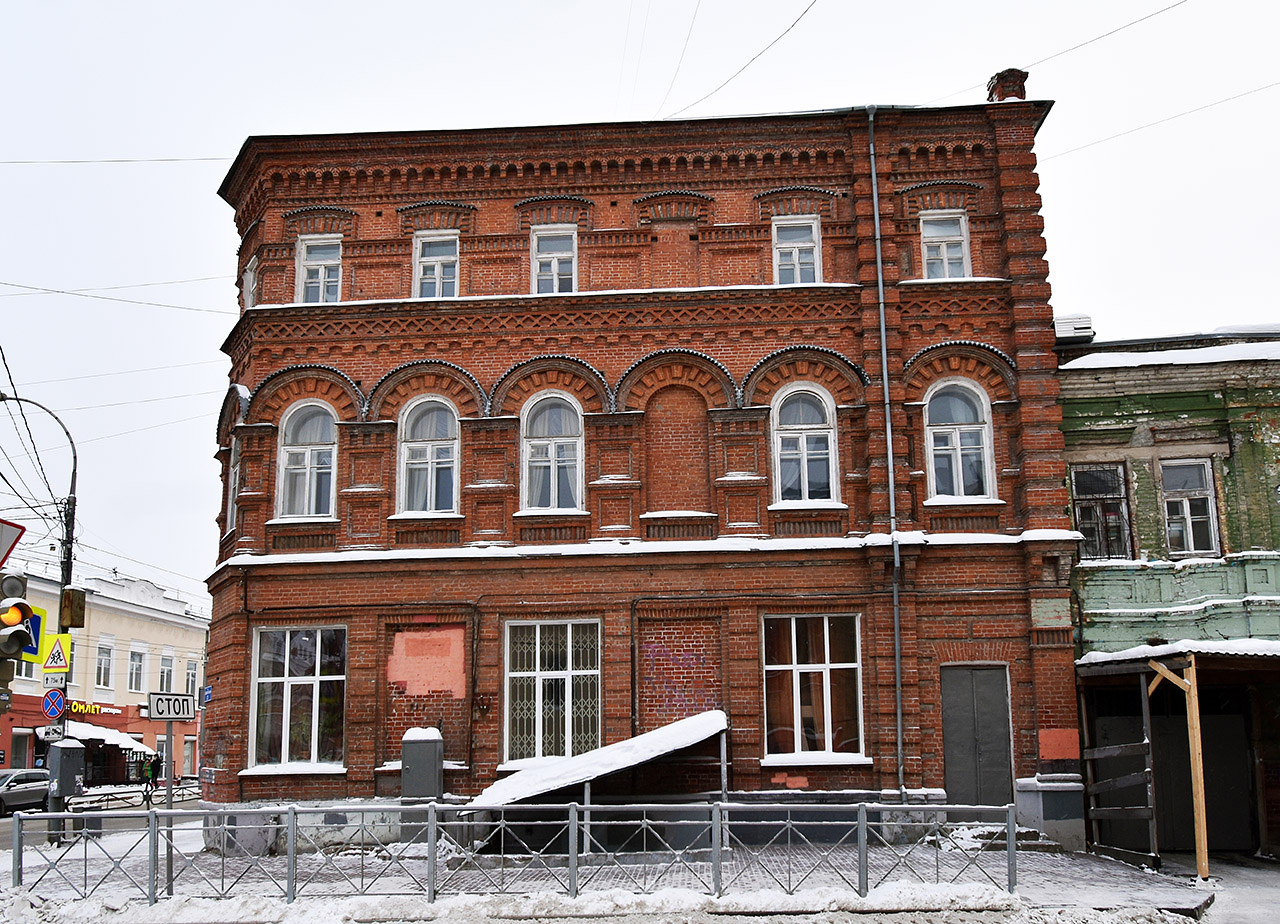 Пермь, Сибирская улица, 23