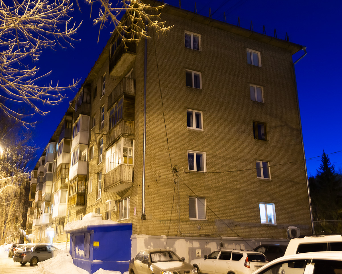 Уфа, Улица Машиностроителей, 17