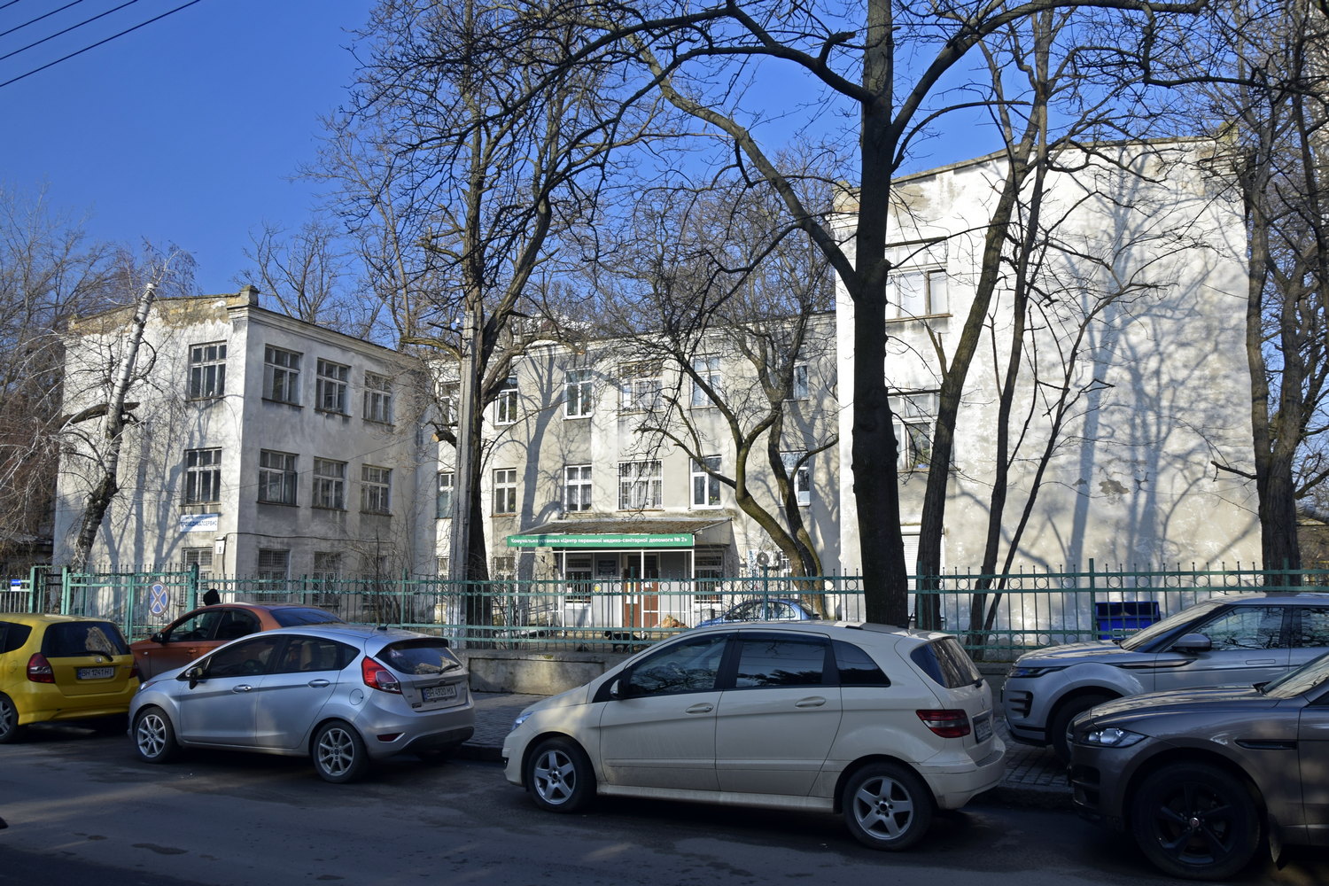 Одесса, Обсерваторний провулок, 8