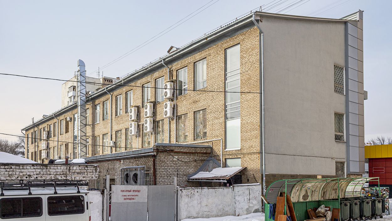 Уфа, Первомайская улица, 54