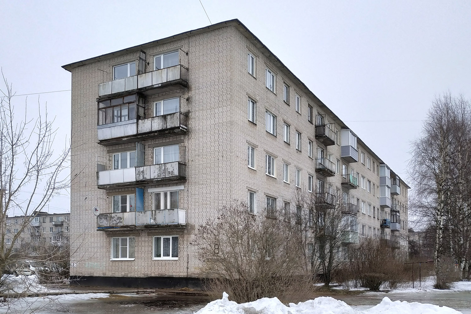 Сясьстрой, Петрозаводская улица, 8